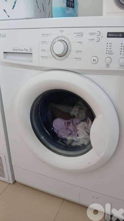washing macgine LG