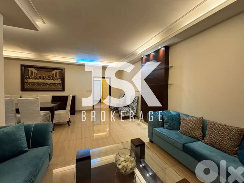 L19567 - Fully Furnished Apartment For Rent in Mansourieh 0