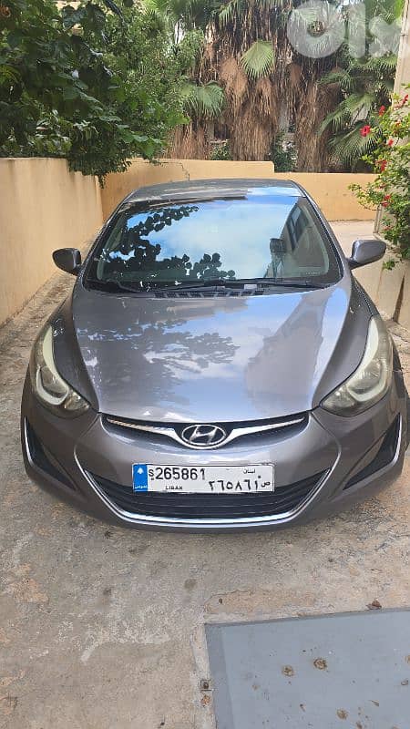 Hyundai Elantra 2014 0