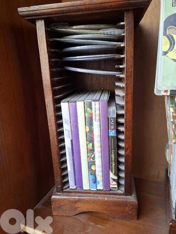 حافظة cd خشب 2