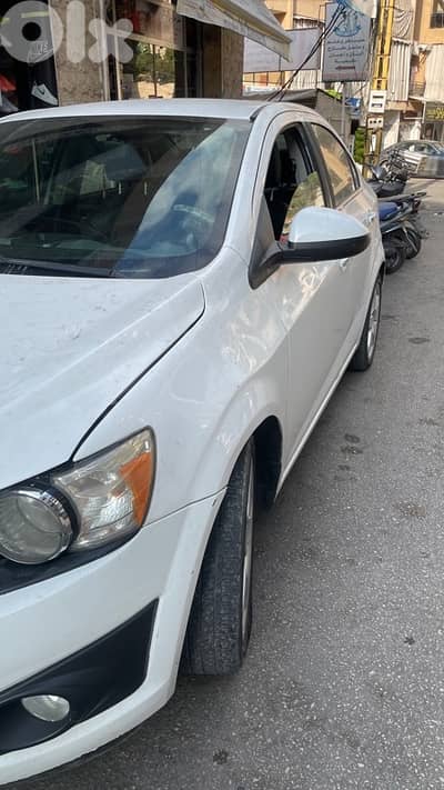 Chevrolet Sonic 2016