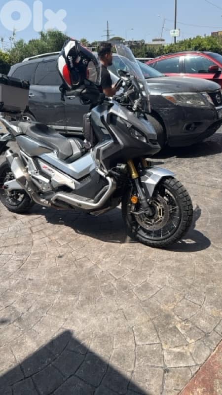 honda xadv 750 super clean  xadv 1