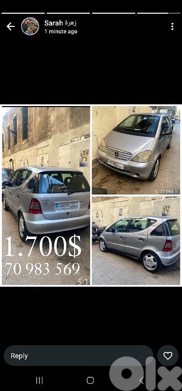 Mercedes-elegance 2000