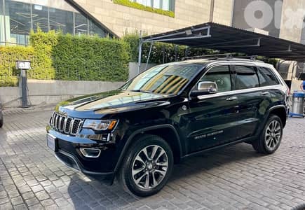 Grand Cherokee Limited Plus 2018/Panoramic/Led/Vented Seat