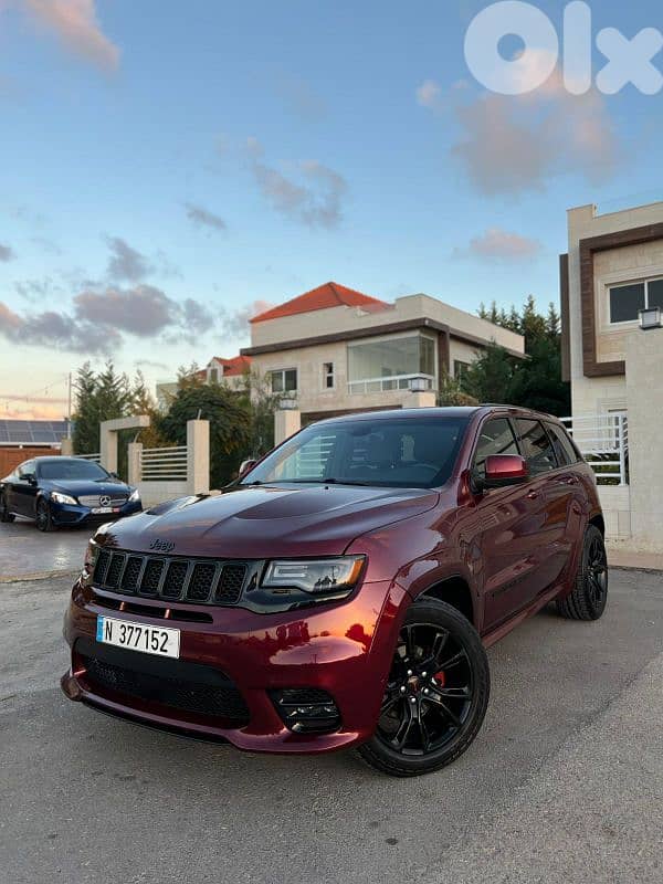Jeep SRT8 2017 0