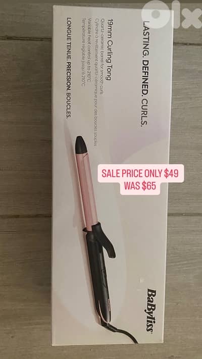 babyliss on SALE $49