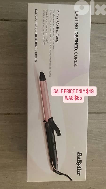 babyliss on SALE $49 0