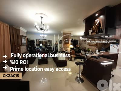 Income-Generating Apartment - شقة مولِّدة للدخل