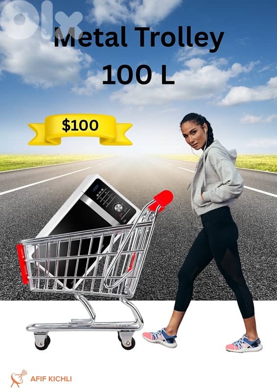 Trolleys & Baskets for Supermarket & Stores & Pharmacy 0