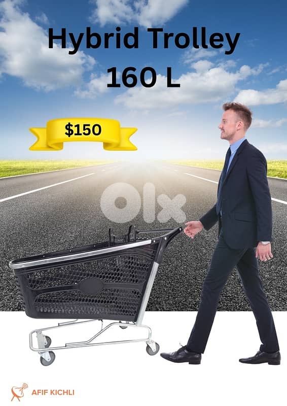 Trolleys & Baskets for Supermarket & Stores & Pharmacy 2