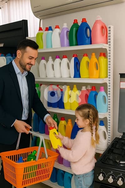 Shleves for Supermarket & Stores