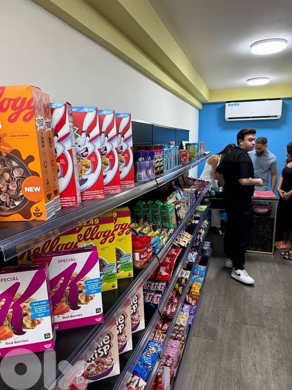 Shleves for Supermarket & Stores 1