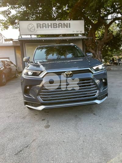 Toyota Highlander Hybrid 2025