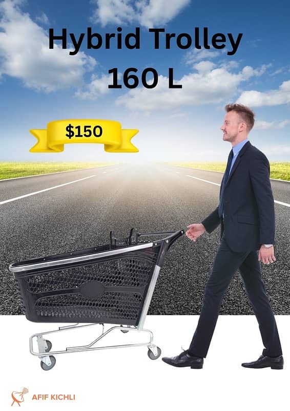 Trolleys & Baskets for Supermarket & Stores 2