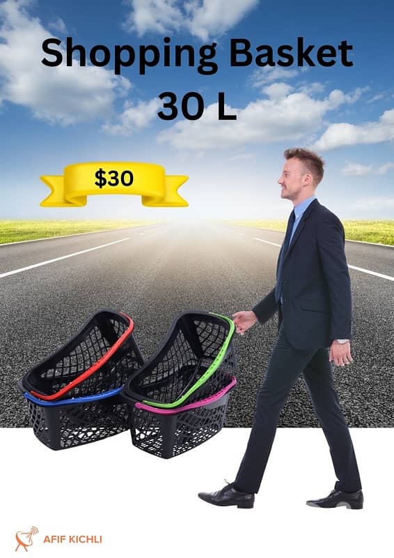 Trolleys & Baskets for Supermarket & Stores 3