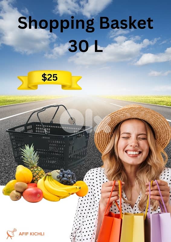 Trolleys & Baskets for Supermarket & Stores 4