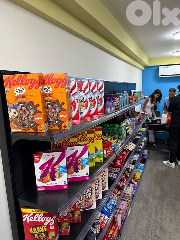 Shelves for Supermarket & Stores 2