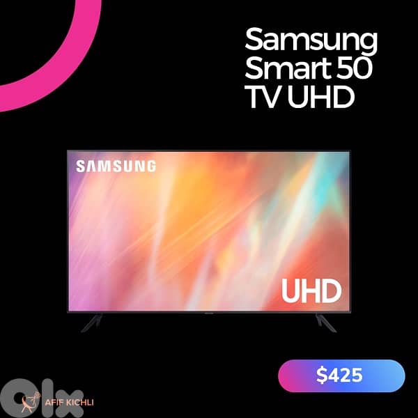 Campomatic Samsung LED 32/43/50/55/65 Smart تلفزيون كفالة شركة 1