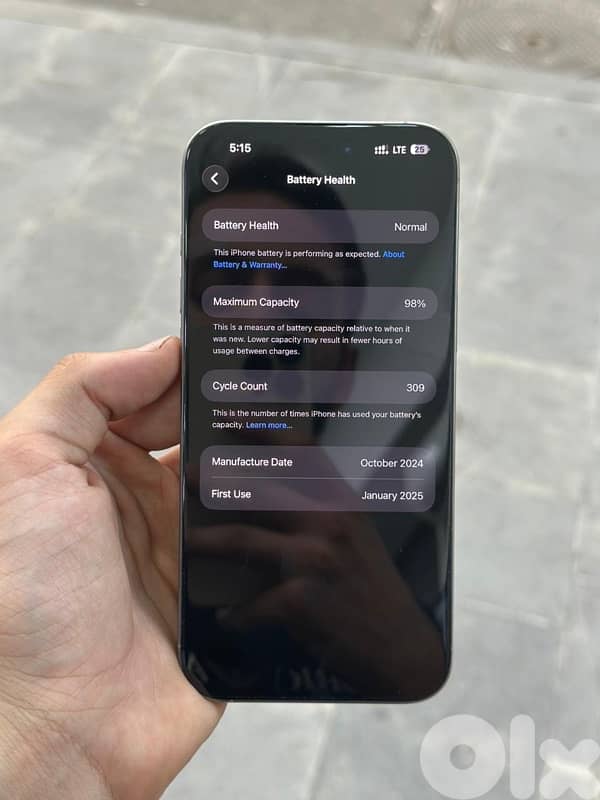 iphone 16 pro max 256gb 6