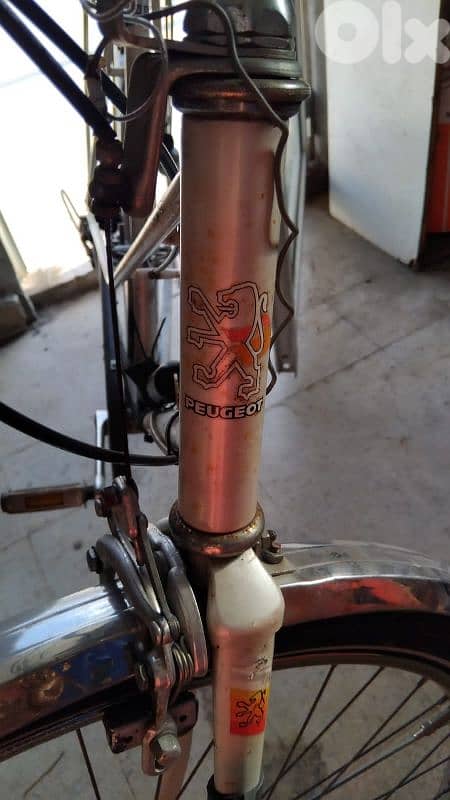 bicycle Peugeot like new 3