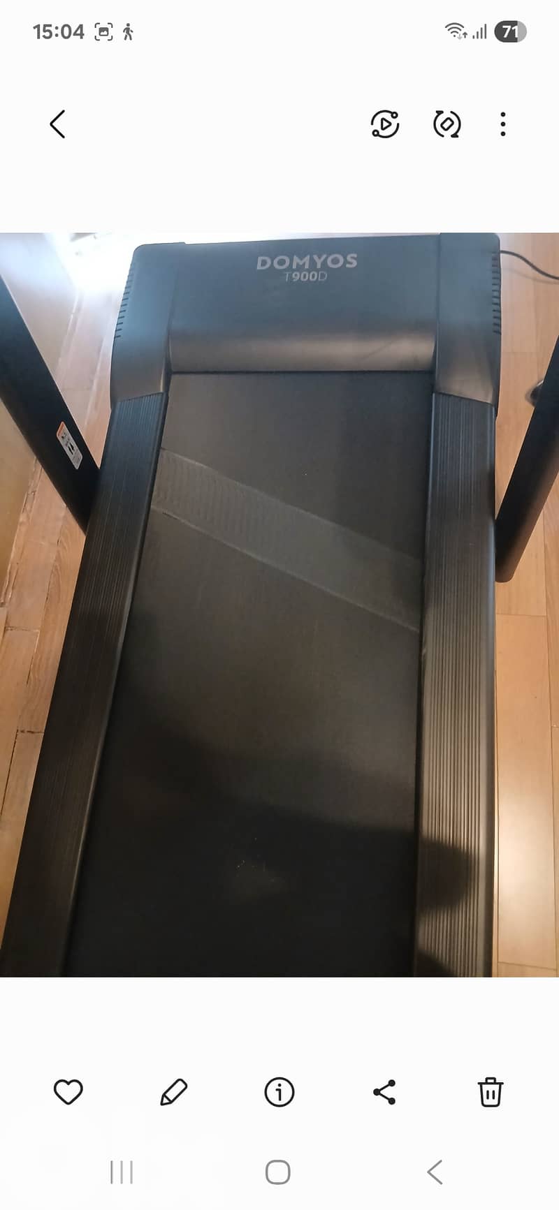 TREADMILL FOR SALE 0