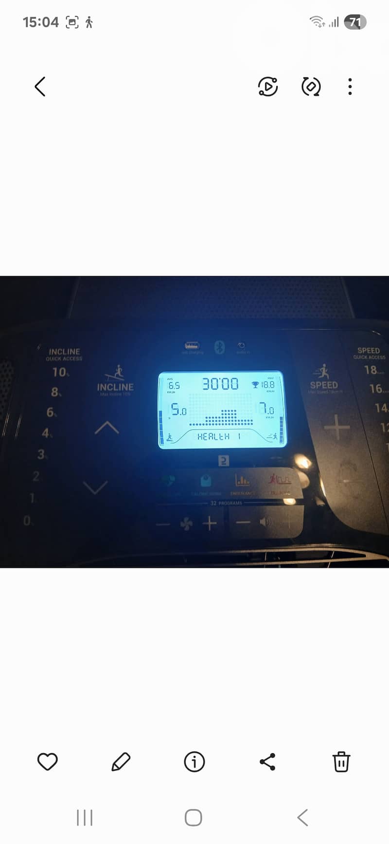 TREADMILL FOR SALE 1