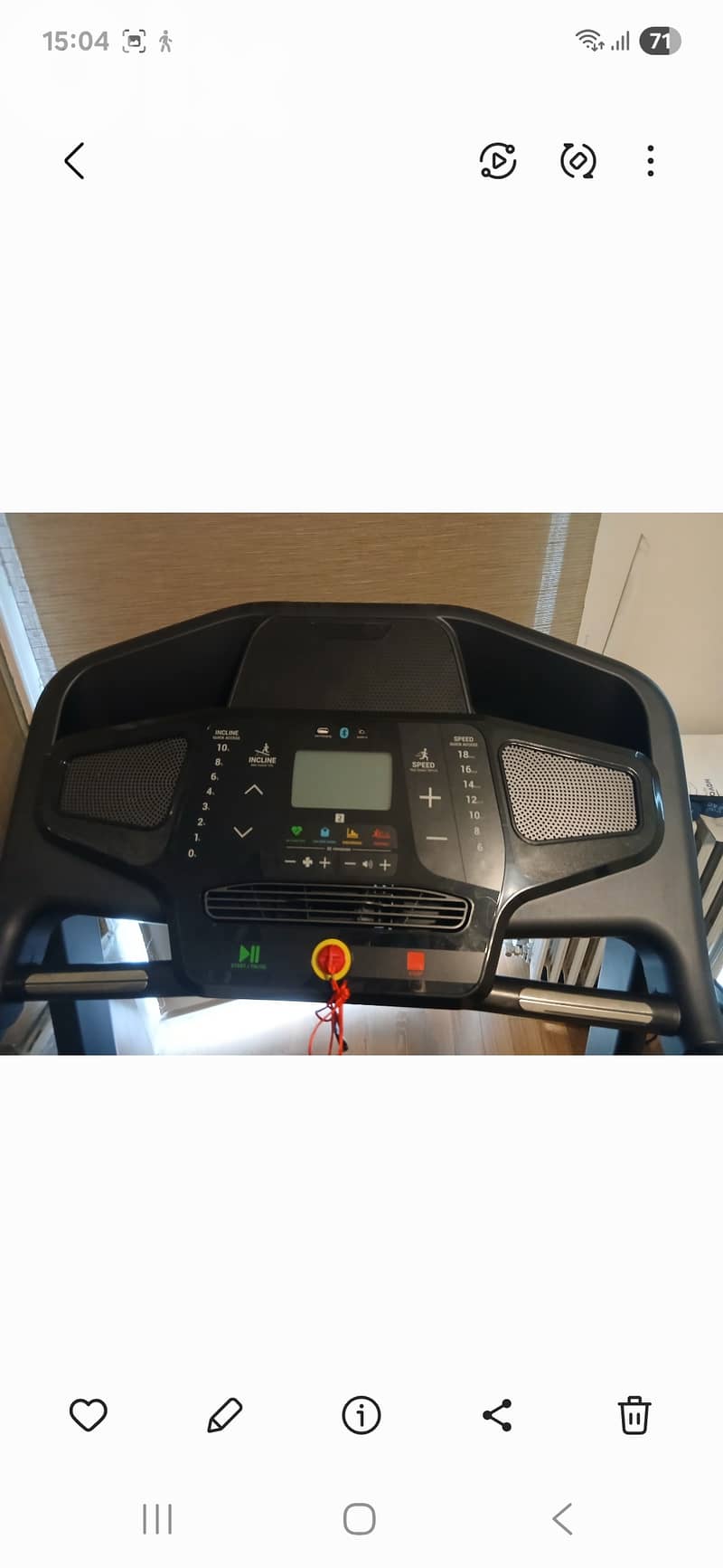TREADMILL FOR SALE 3