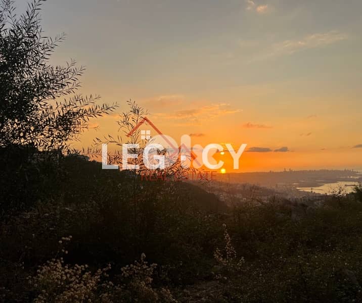 Catchy Land For Sale In Mazraat Yachouh Near Hbous 0