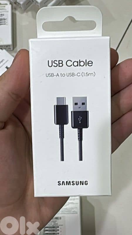 Samsung Usb-A to Usb-C Cable 1.5m black 0