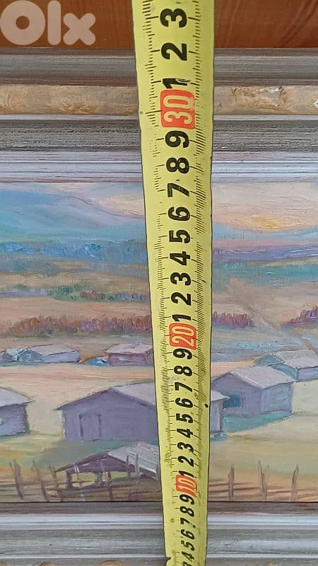 لوحة رسم زيتي اوروبية 8