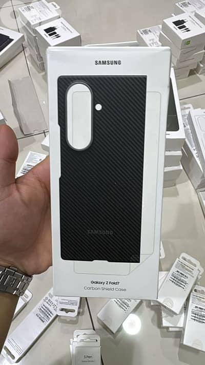 Samsung Galaxy Z fold 7 Carbon Shield Case