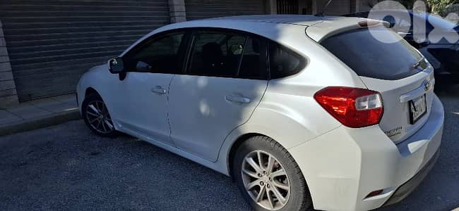 Subaru Impreza 2013