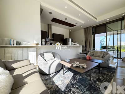 75 Sqm + 150 Sqm Terrace | Apartment for Sale in Waterfront Dbayeh