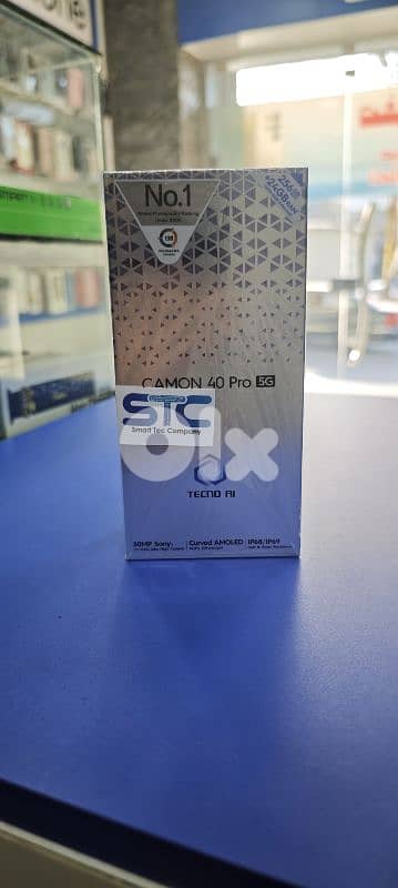Tecno camon 40 pro 5g
