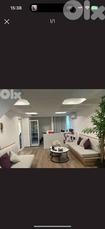 Room for rent in a wellness center