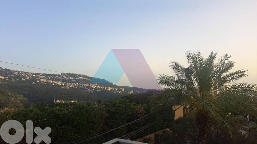 210m2 Furnished Apartment+View 4sale in Mtayleb - شقة للبيع في المطيلب 0