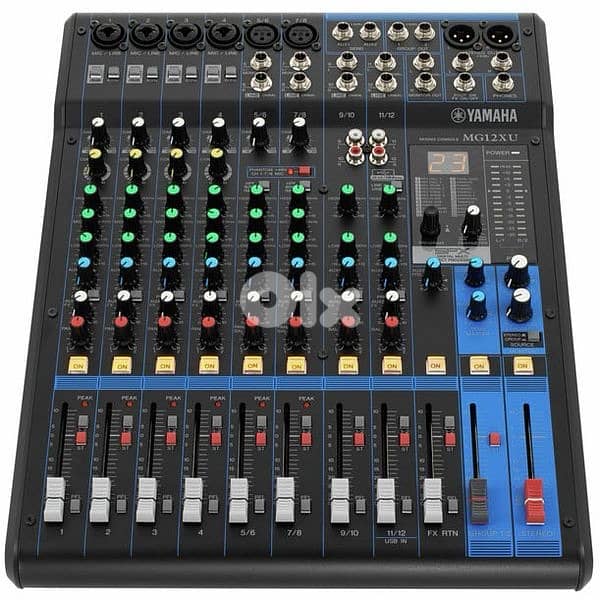 Yamaha MG12XU Mixer – Brand New (Never Used) 0