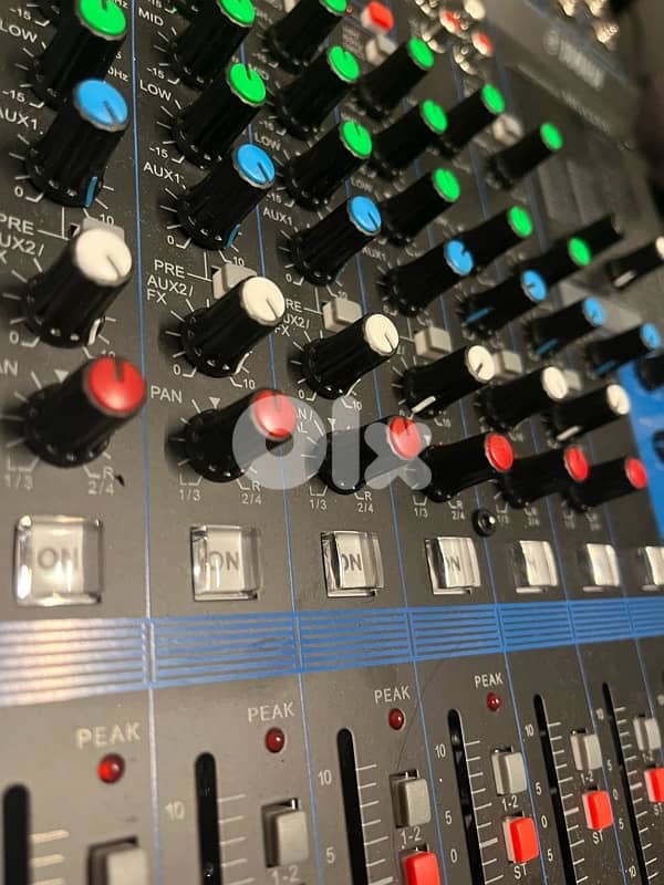 Yamaha MG12XU Mixer – Brand New (Never Used) 1