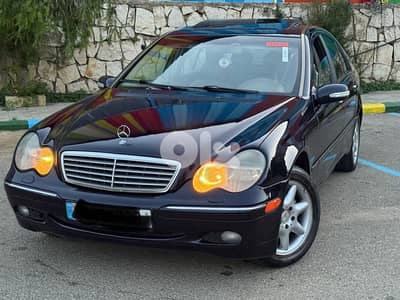 مرسيدس بنز سي-كلاس 2002
