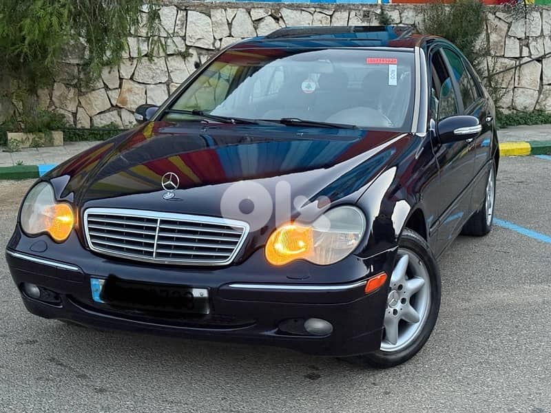 مرسيدس بنز سي-كلاس 2002 0