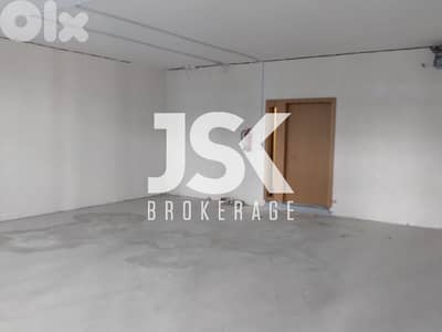 L19573 - Open Space Office For Rent in a Lively Community of Dbayeh