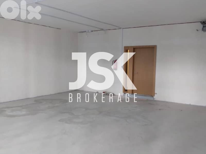 L19573 - Open Space Office For Rent in a Lively Community of Dbayeh 0