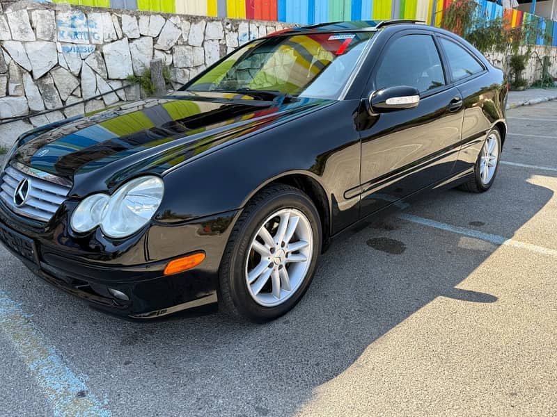 مرسيدس بنز سي-كلاس 2002 0