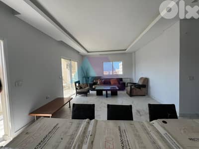 180m2 apartment+Panoramic view 4sale in Zalka - شقة للبيع في الزلقا