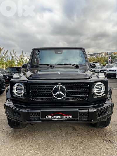 Mercedes-Benz G-Class 500 MY  2019! German Car Like Newww!!!