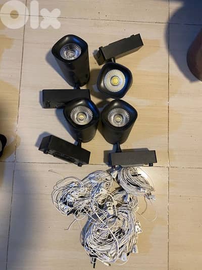 4 light projectors for sale