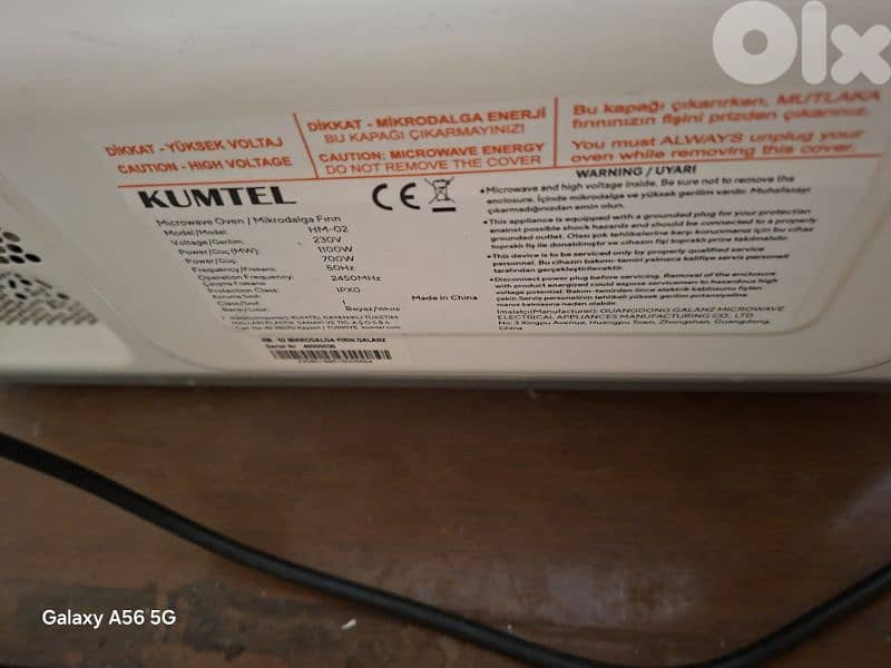 microwave for sale in good condition 3
