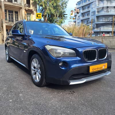 BMW X1 2012 إمكانية التقسيط عبر الشركة