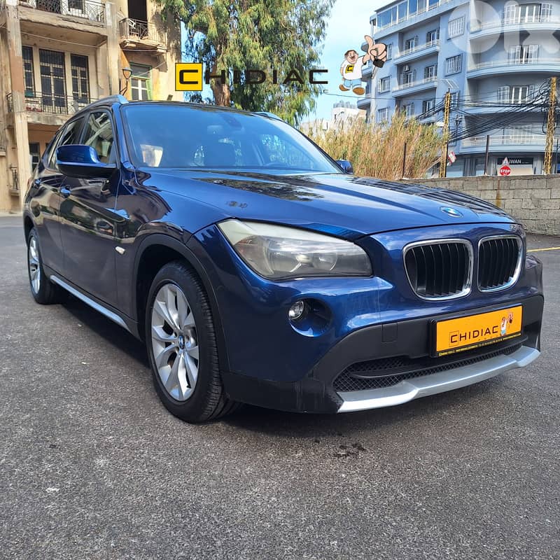 BMW X1 2012 إمكانية التقسيط عبر الشركة 0