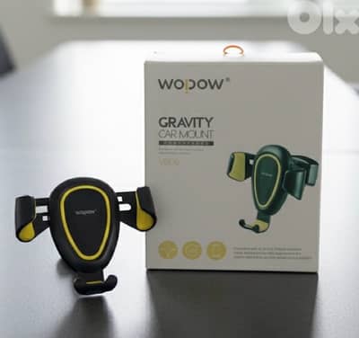 Drive Smart with the Wopow Gravity Car Mount